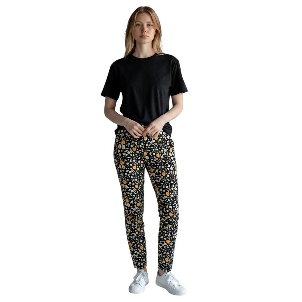 Rachel Antonoff Birdie Pant in Seashell Size 14